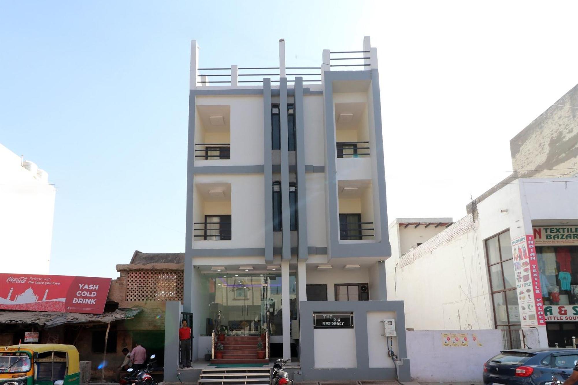 Oyo Hotel The Orient Tree Agra  Eksteriør bilde