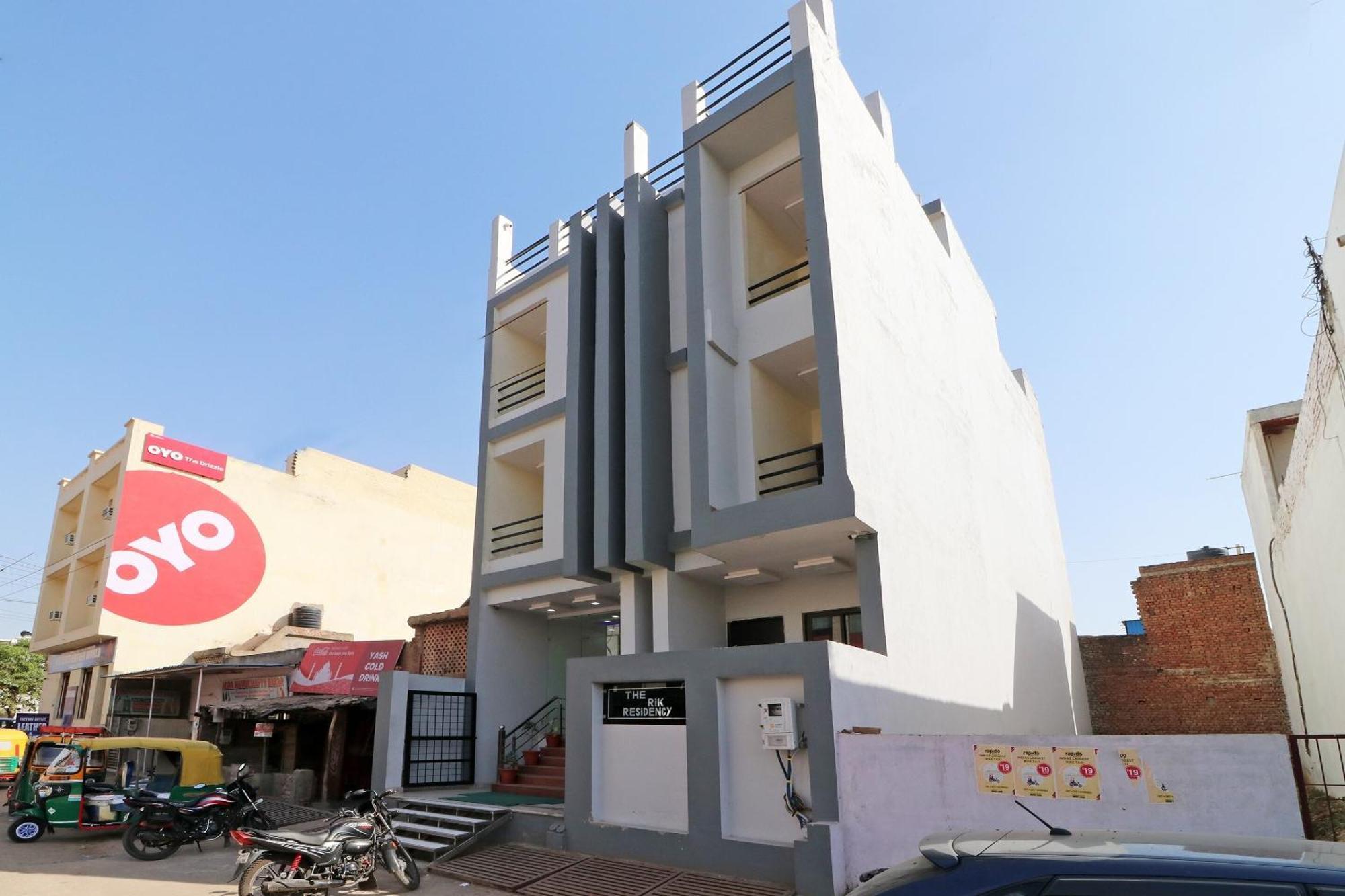 Oyo Hotel The Orient Tree Agra  Eksteriør bilde