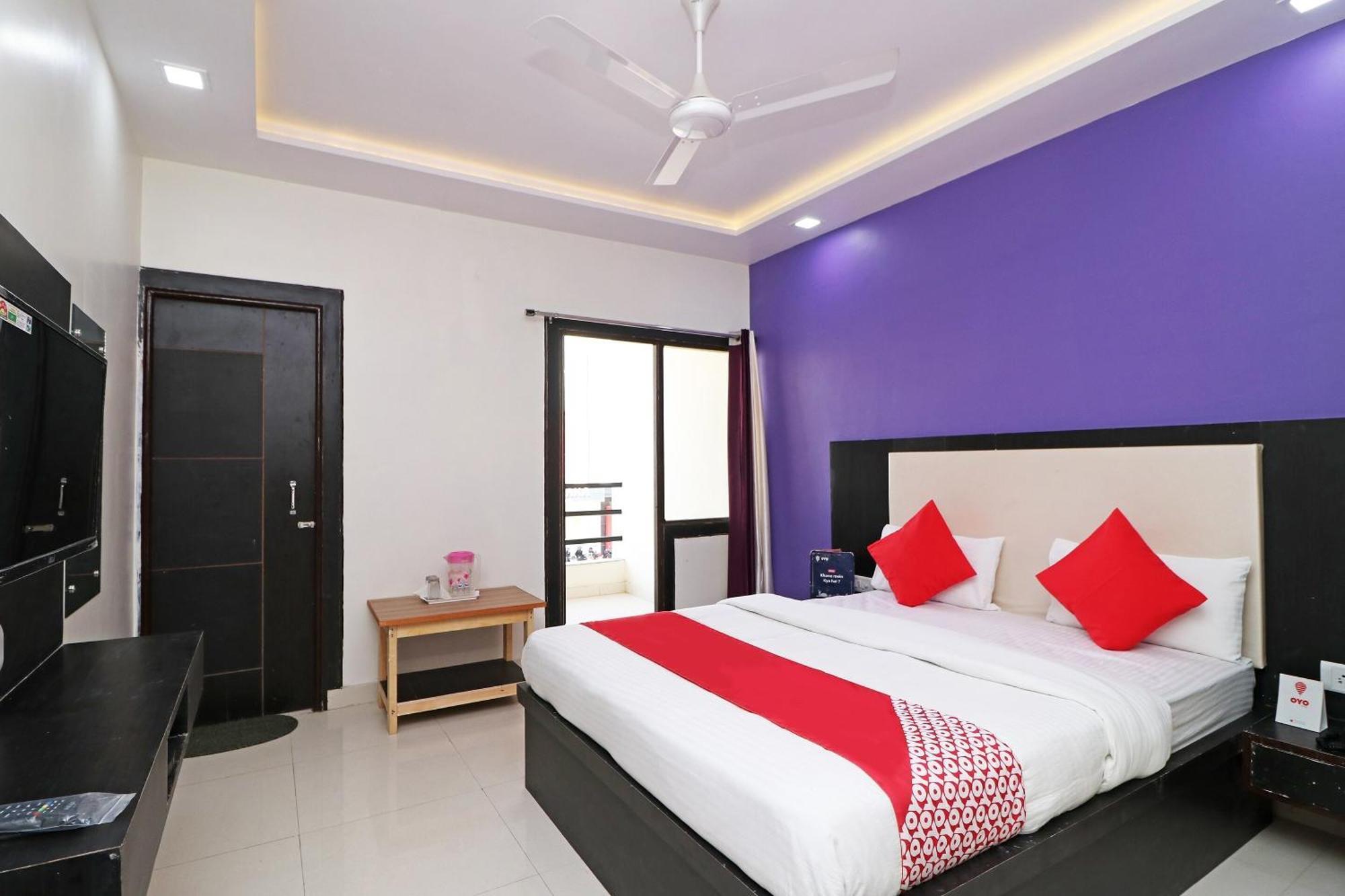 Oyo Hotel The Orient Tree Agra  Eksteriør bilde